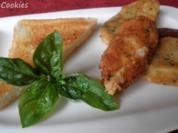 Mozzarella - Sticks - Rezept