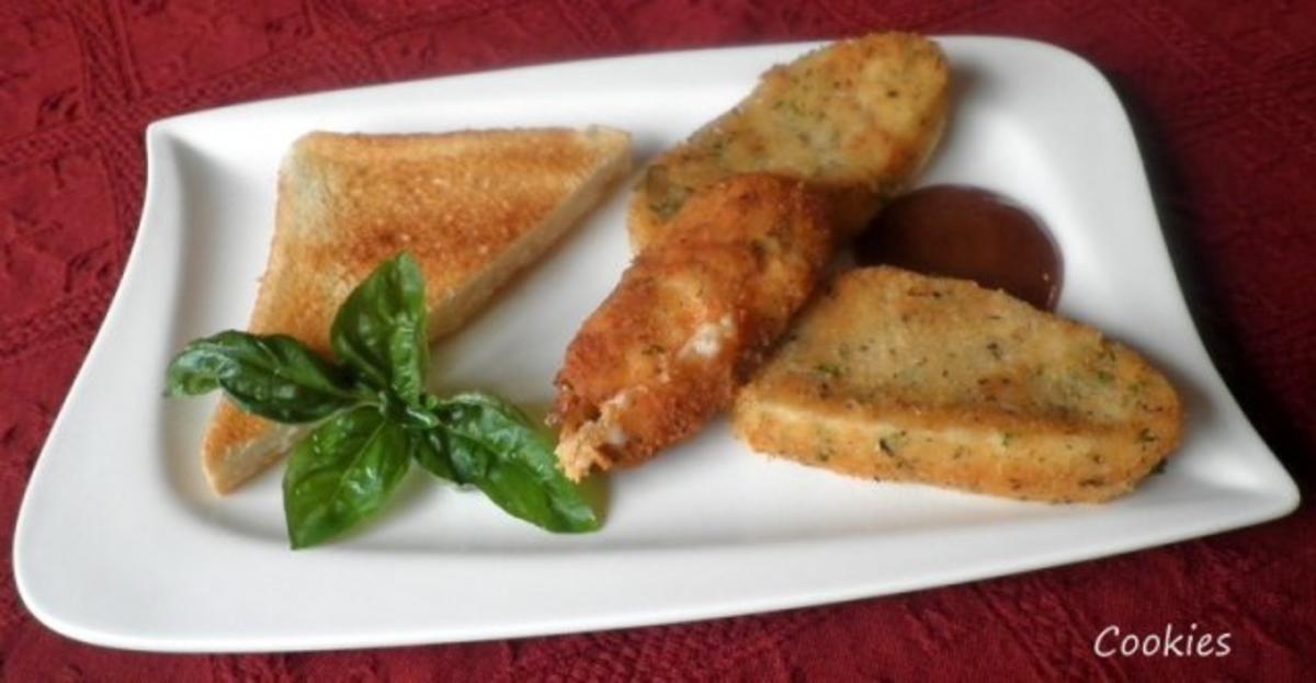 Mozzarella - Sticks - Rezept - Bild Nr. 3