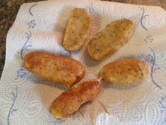 Rezept: Mozzarella - Sticks Bild Nr. 7 Mozzarella - Sticks - Rezept - Bild Nr. 7