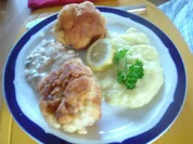 Gebackener Blumenkohl mit Tatarsauce und Kartoffelcreme ( Nach Ivanka ! ) - Rezept