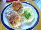 Gebackener Blumenkohl mit Tatarsauce und Kartoffelcreme ( Nach Ivanka ! ) - Rezept