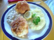 Gebackener Blumenkohl mit Tatarsauce und Kartoffelcreme ( Nach Ivanka ! ) - Rezept