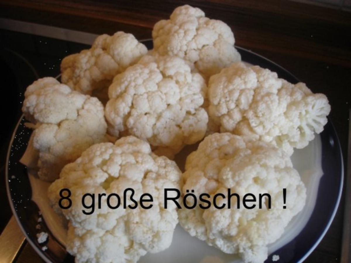 Gebackener Blumenkohl mit Tatarsauce und Kartoffelcreme ( Nach Ivanka ! ) - Rezept - Bild Nr. 3