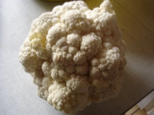 Gebackener Blumenkohl mit Tatarsauce und Kartoffelcreme ( Nach Ivanka ! ) - Rezept - Bild Nr. 2