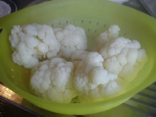 Gebackener Blumenkohl mit Tatarsauce und Kartoffelcreme ( Nach Ivanka ! ) - Rezept - Bild Nr. 5