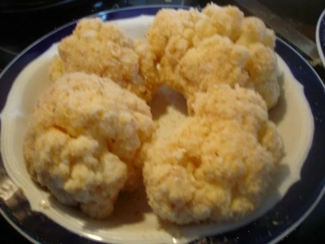 Gebackener Blumenkohl mit Tatarsauce und Kartoffelcreme ( Nach Ivanka ! ) - Rezept - Bild Nr. 8