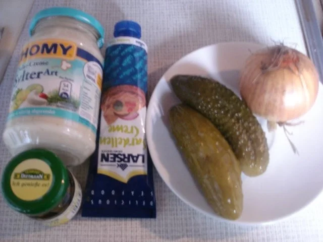 Gebackener Blumenkohl mit Tatarsauce und Kartoffelcreme ( Nach Ivanka ! ) - Rezept - Bild Nr. 12