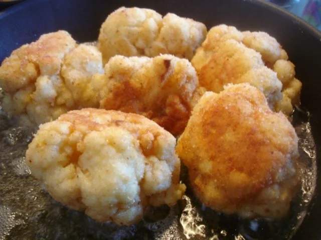 Gebackener Blumenkohl mit Tatarsauce und Kartoffelcreme ( Nach Ivanka ! ) - Rezept - Bild Nr. 10