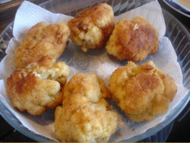 Gebackener Blumenkohl mit Tatarsauce und Kartoffelcreme ( Nach Ivanka ! ) - Rezept - Bild Nr. 11