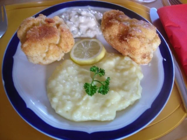 Gebackener Blumenkohl mit Tatarsauce und Kartoffelcreme ( Nach Ivanka ! ) - Rezept - Bild Nr. 15