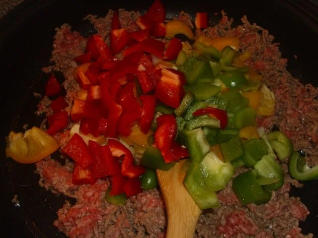 Paprika-Reis-Hack Pfanne - Rezept - Bild Nr. 5