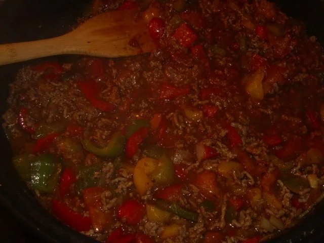 Paprika-Reis-Hack Pfanne - Rezept - Bild Nr. 6
