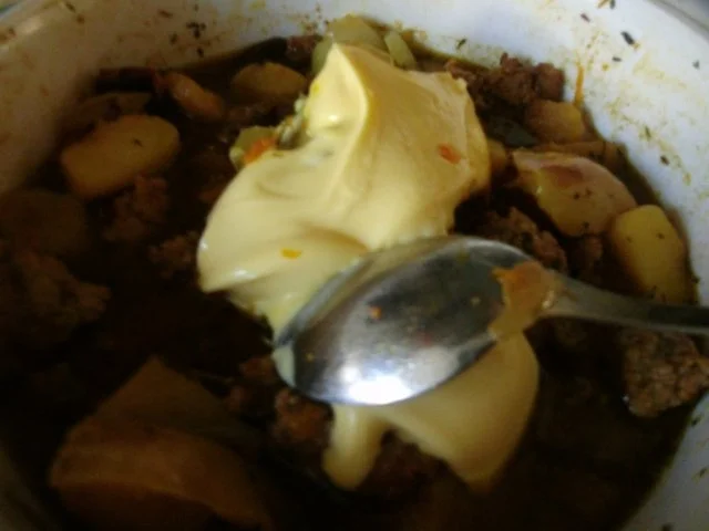 Rezept: Kürbis - Apfel - Hackfleischsuppe Bild Nr. 9 Kürbis - Apfel - Hackfleischsuppe - Rezept - Bild Nr. 9