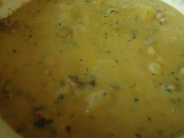 Rezept: Kürbis - Apfel - Hackfleischsuppe Bild Nr. 11 Kürbis - Apfel - Hackfleischsuppe - Rezept - Bild Nr. 11