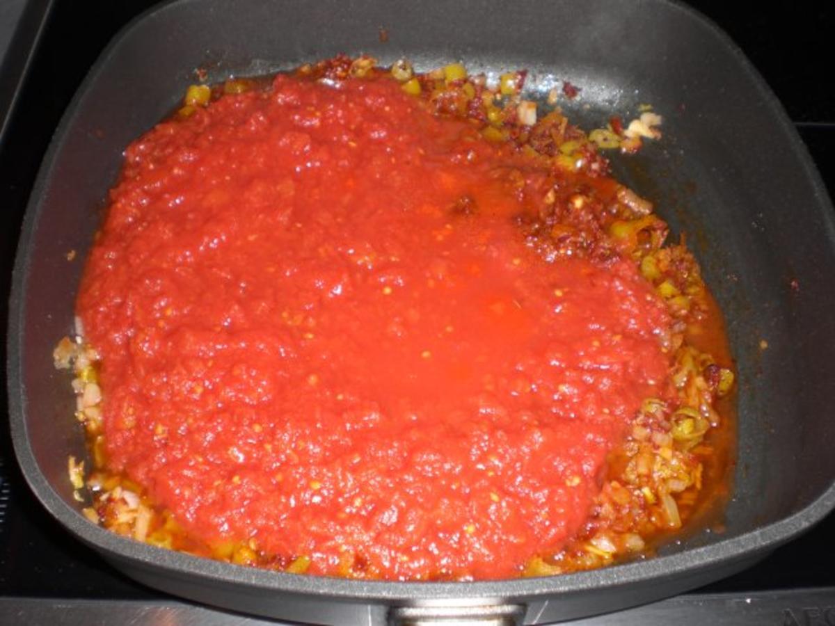 Feta-Tomaten gebacken - Rezept - Bild Nr. 7