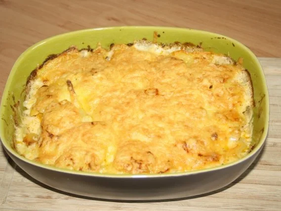 Rezept: Hack-Kartoffel -Auflauf Hack-Kartoffel -Auflauf - Rezept