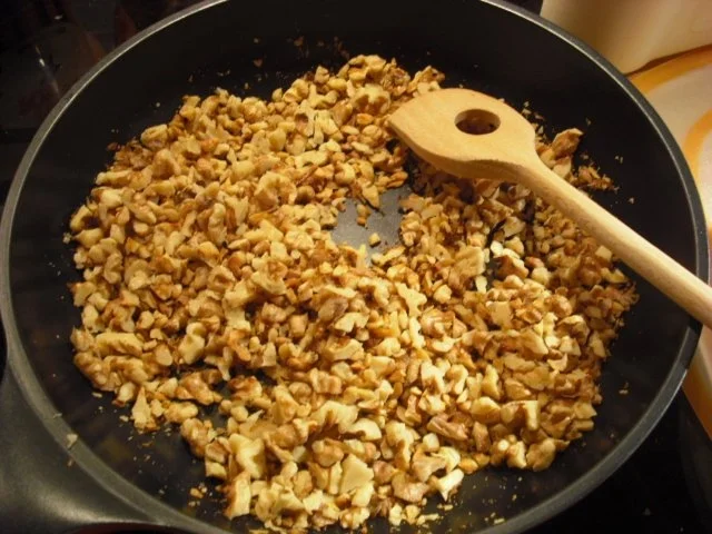 Rezept: Knusperstreusel-Birnenkuchen Bild Nr. 6 Knusperstreusel-Birnenkuchen - Rezept - Bild Nr. 6