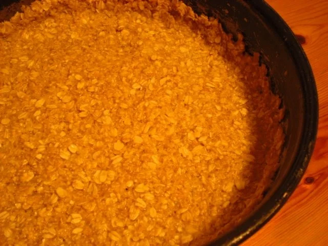 Rezept: Knusperstreusel-Birnenkuchen Bild Nr. 5 Knusperstreusel-Birnenkuchen - Rezept - Bild Nr. 5