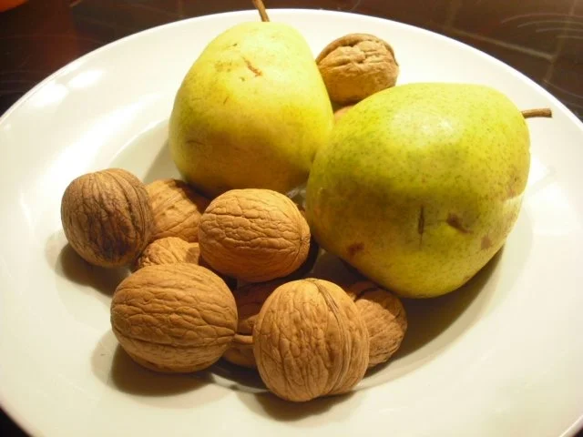 Rezept: Knusperstreusel-Birnenkuchen Bild Nr. 2 Knusperstreusel-Birnenkuchen - Rezept - Bild Nr. 2