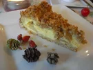 Knusperstreusel-Birnenkuchen - Rezept