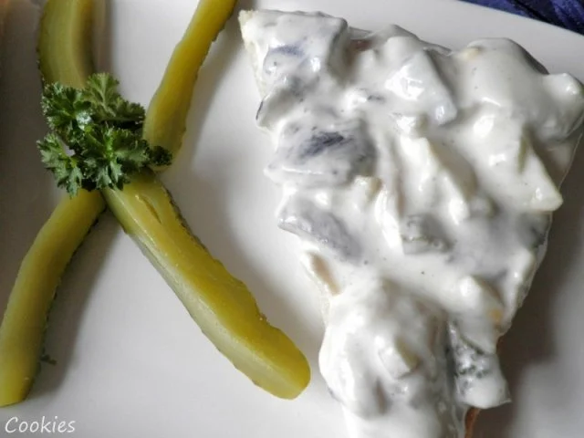 Heringssalat ... - Rezept - Bild Nr. 2