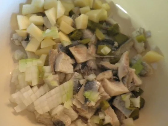 Heringssalat ... - Rezept - Bild Nr. 4