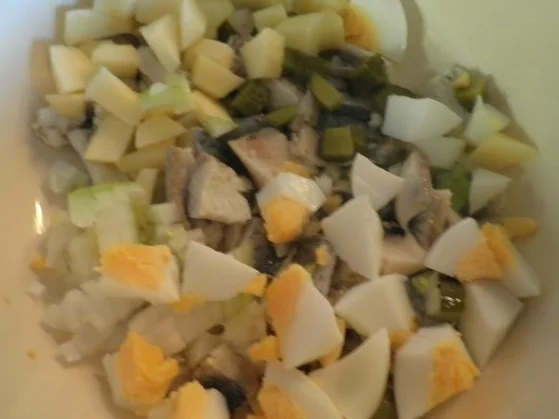 Heringssalat ... - Rezept - Bild Nr. 5