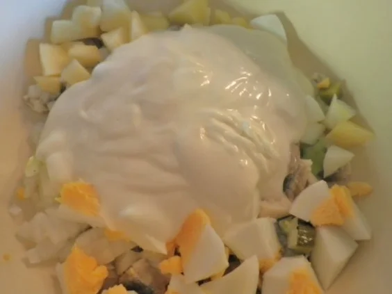 Heringssalat ... - Rezept - Bild Nr. 6