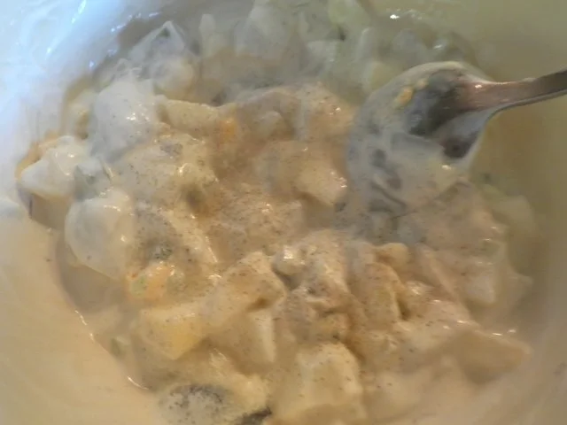 Heringssalat ... - Rezept - Bild Nr. 7