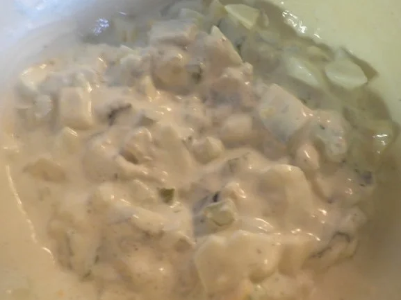 Heringssalat ... - Rezept - Bild Nr. 8