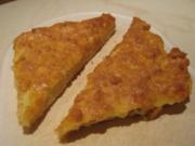 Toast mit Käse-Creme überbacken - Rezept