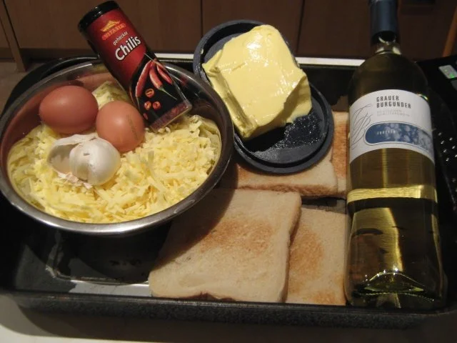 Toast mit Käse-Creme überbacken - Rezept - Bild Nr. 2