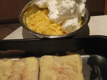 Toast mit Käse-Creme überbacken - Rezept - Bild Nr. 3