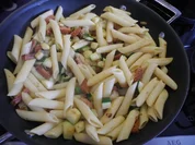 Vegan : Bunte Pfanne mit Sojaleberkäse - Rezept