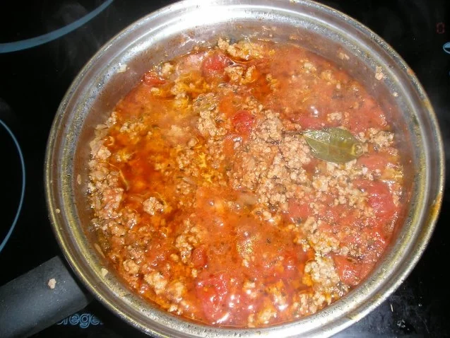 Palatschinkenlasagne mit grünem Salat - Rezept - Bild Nr. 3