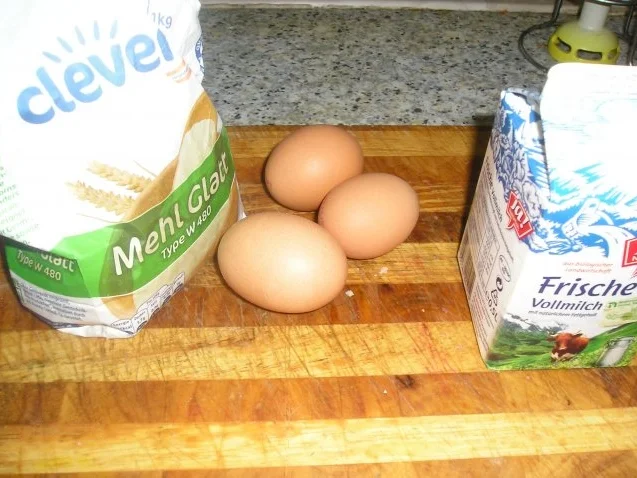 Palatschinkenlasagne mit grünem Salat - Rezept - Bild Nr. 4