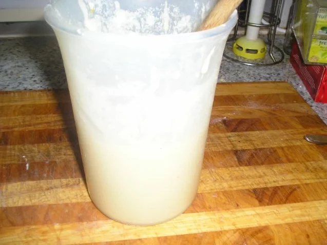 Palatschinkenlasagne mit grünem Salat - Rezept - Bild Nr. 5