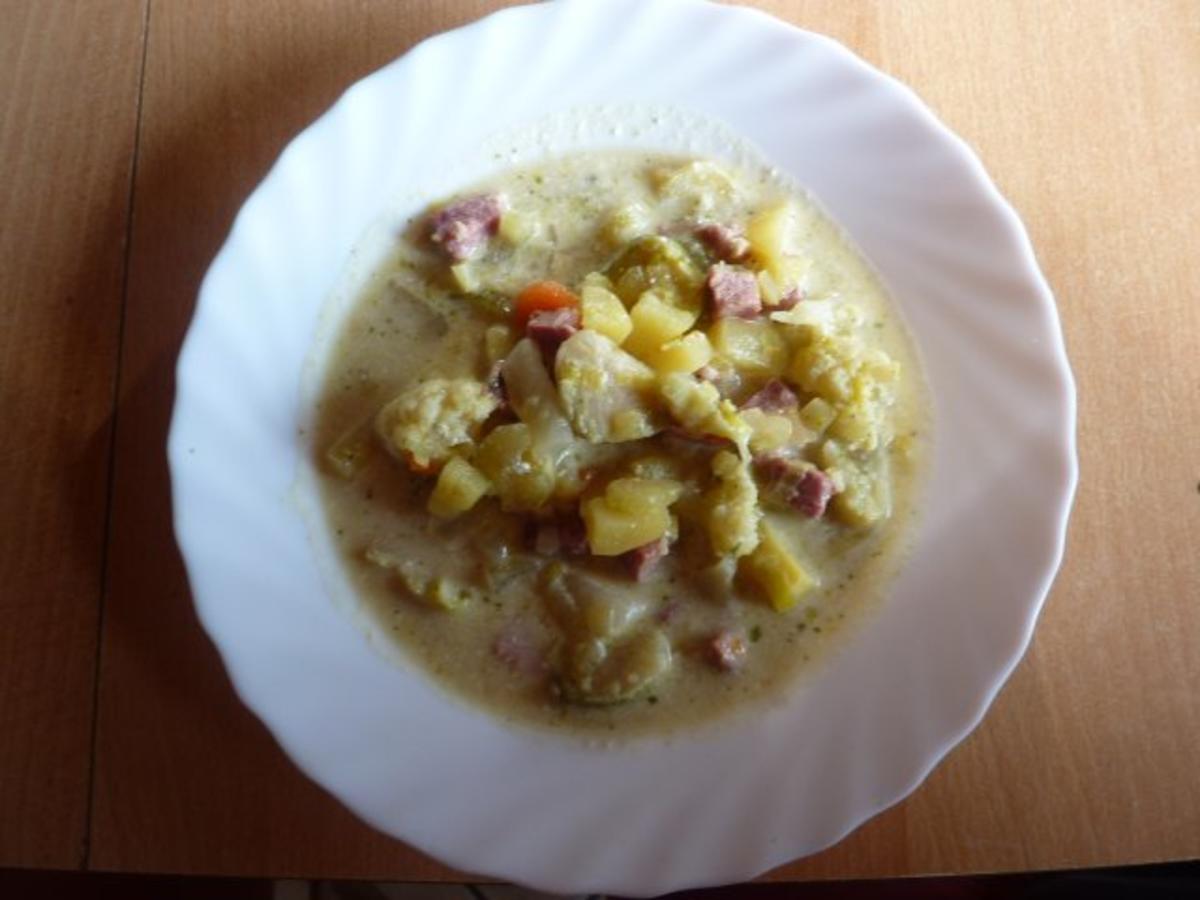 Suppen: Herbstliche Gemüsesuppe - Rezept