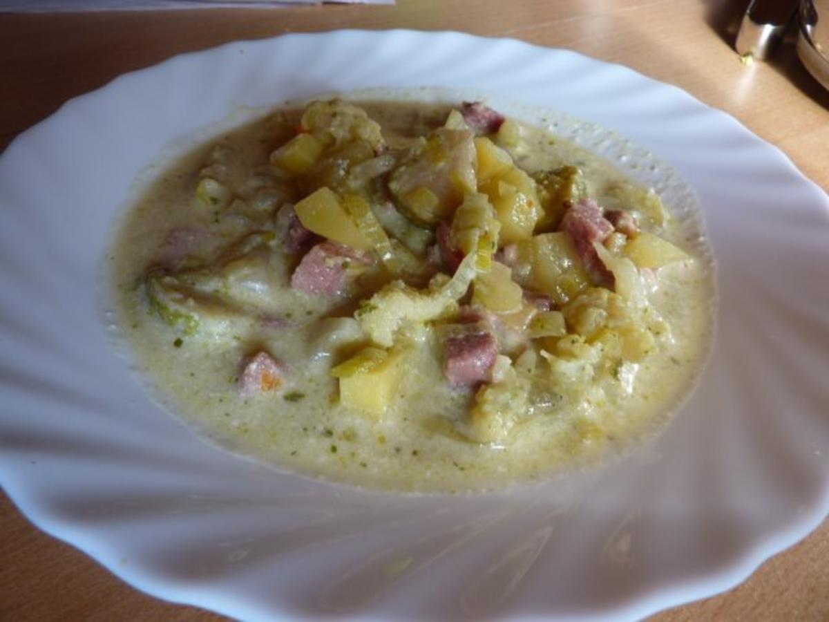 Suppen: Herbstliche Gemüsesuppe - einfach - von BK858