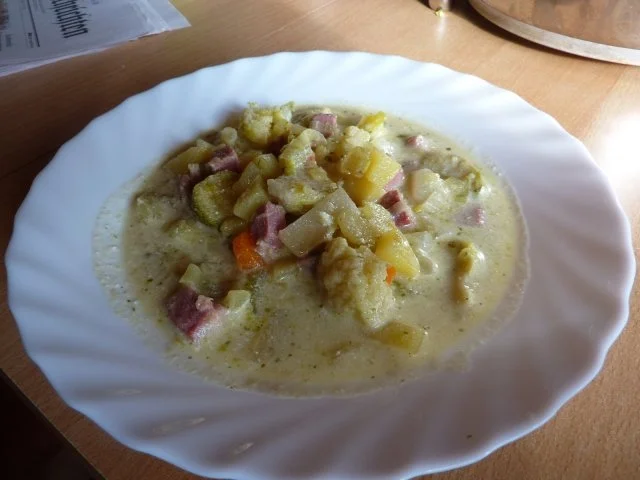 Suppen: Herbstliche Gemüsesuppe - Rezept - Bild Nr. 3