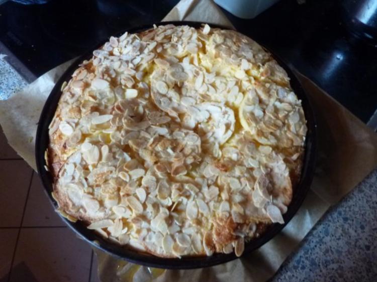 Kuchen: Apfelkuchen mit Guß - einfach - von BK858