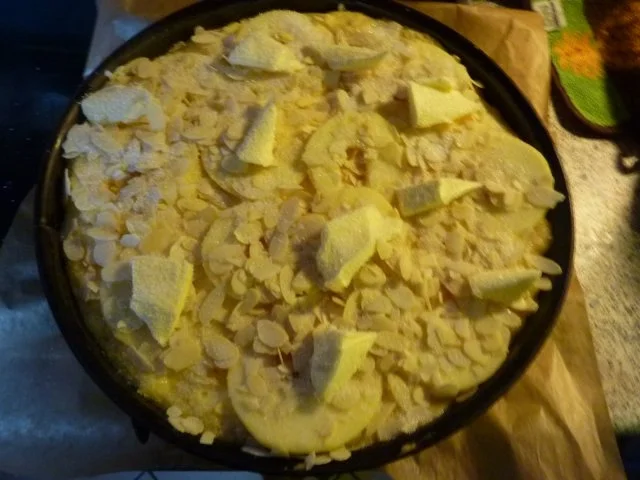 Kuchen: Apfelkuchen mit Guß - Rezept - Bild Nr. 12