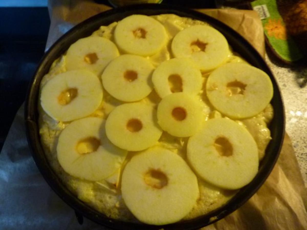 Kuchen: Apfelkuchen mit Guß - Rezept - Bild Nr. 11