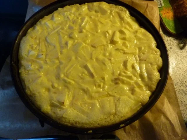 Kuchen: Apfelkuchen mit Guß - Rezept - Bild Nr. 10
