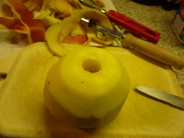 Kuchen: Apfelkuchen mit Guß - Rezept - Bild Nr. 9