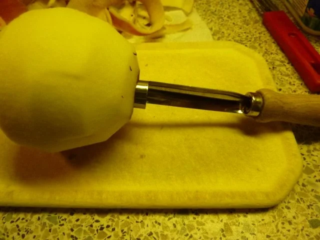 Kuchen: Apfelkuchen mit Guß - Rezept - Bild Nr. 8