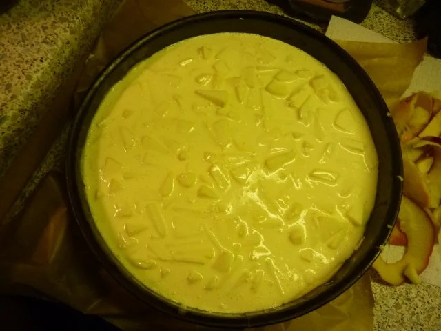 Kuchen: Apfelkuchen mit Guß - Rezept - Bild Nr. 7