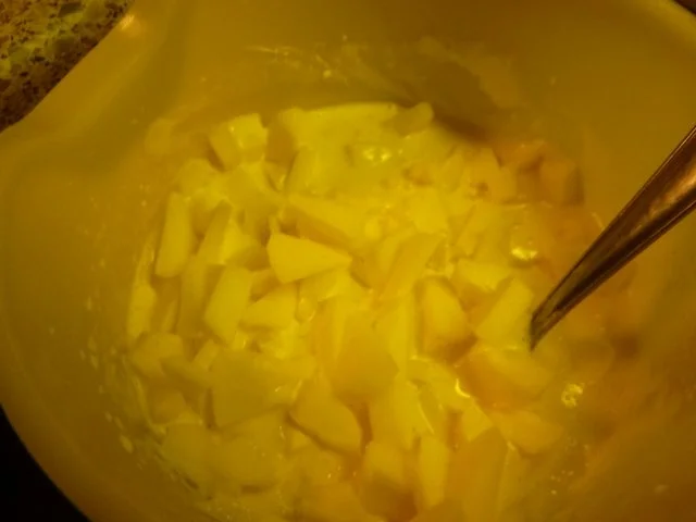 Kuchen: Apfelkuchen mit Guß - Rezept - Bild Nr. 6