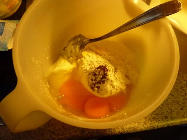 Kuchen: Apfelkuchen mit Guß - Rezept - Bild Nr. 3