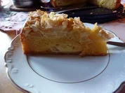 Kuchen: Apfelkuchen mit Guß - Rezept